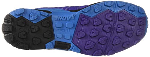 Inov-8 Roclite 290 (W) Zapatillas de running para mujer, morado (Púrpura/Azul), 36 EU