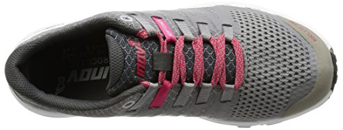 Inov-8 Roclite 290, Zapatillas para Correr en montaña Mujer, Grey/Pink/White, 39 EU