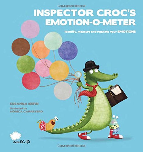 Inspector Croc's Emotion-O-Meter (Inglés)