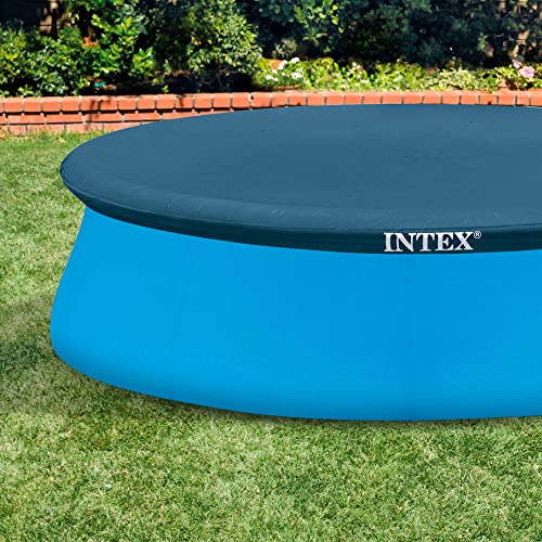 Intex 28020 - Cobertor piscina hinchable Easy Set 244 cm