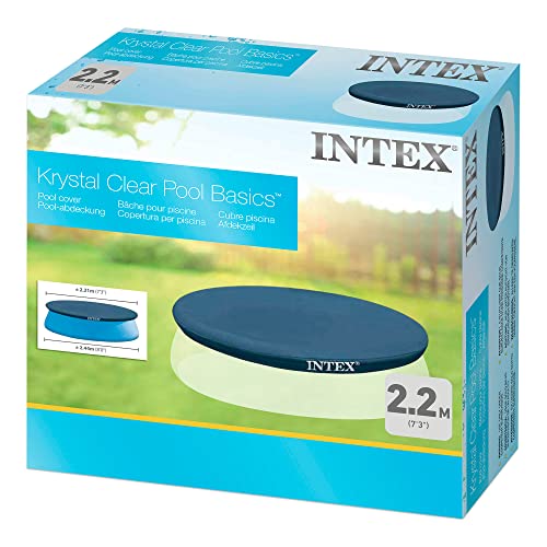 Intex 28020 - Cobertor piscina hinchable Easy Set 244 cm