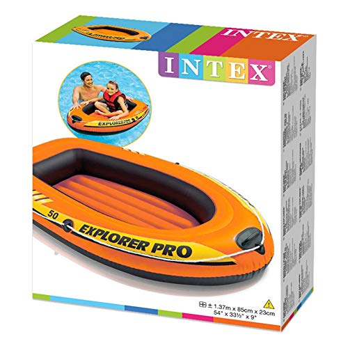 Intex 58354NP - Barca hinchable Explorer Pro 50 - 137 x 85 x 23 cm