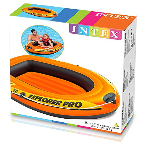 Intex 58354NP - Barca hinchable Explorer Pro 50 - 137 x 85 x 23 cm