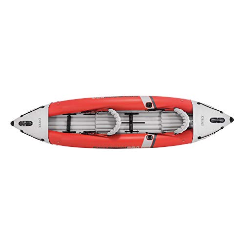 Intex 68309 - Kayak hinchable INTEX K2 Excursion Pro 2 remos + hinchador