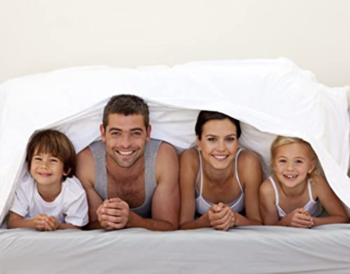 Irge - Juego completo de sábanas para cama de matrimonio o individual, 100 % algodón puro, fabricado en Italia, color marrón fucsia y matrimonial