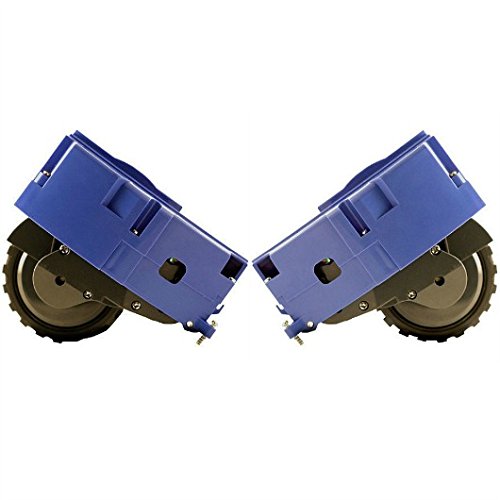 IRobot - Kit de ruedas originales (derecha e izquierda) para iRobot Roomba, compatibles con series R3 500, 600 y 700 (todos los modelos)