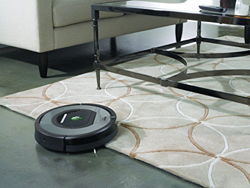 iRobot Roomba 772 Robot Aspirador, Alto Rendimiento de Limpieza, Programable, Atrapa el Pelo de Mascotas, 33 W, 61 Decibelios, Plata