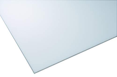IRONLUX Placa Metacrilato Opal - Hielo de 4mm de Espesor, 507 x 381 mm