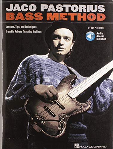 Jaco pastorius bass method guitare basse +cd: Lessons, Tips, and Techniques from His Private Teaching Archives