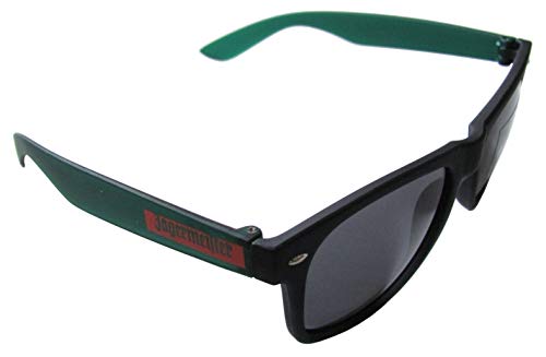 Jägermeister Gafas de sol con patillas verdes, Categoría de filtro: 3
