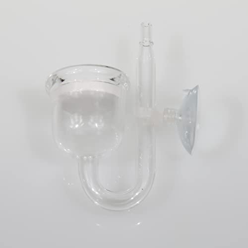 JBL PROFLORA CO2 Taifun Glass Midi Difusor CO2 para acuarios de Agua Dulce de 40-300 litros, de Cristal