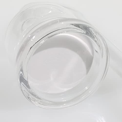 JBL PROFLORA CO2 Taifun Glass Midi Difusor CO2 para acuarios de Agua Dulce de 40-300 litros, de Cristal