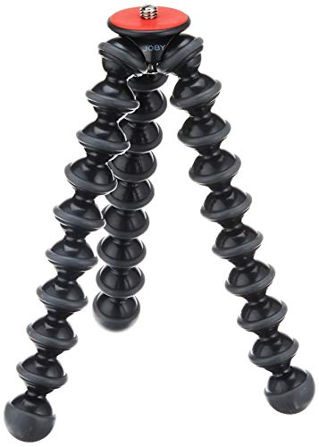 JOBY GorillaPod 3K - Stand de Trípode Flexible Ligero para Cámaras DSLR y CSC/Sin Espejo, Peso hasta 3 kg, JB01510-BWW + Rode Microphones VideoMicro - Micrófono para cámaras DSLR