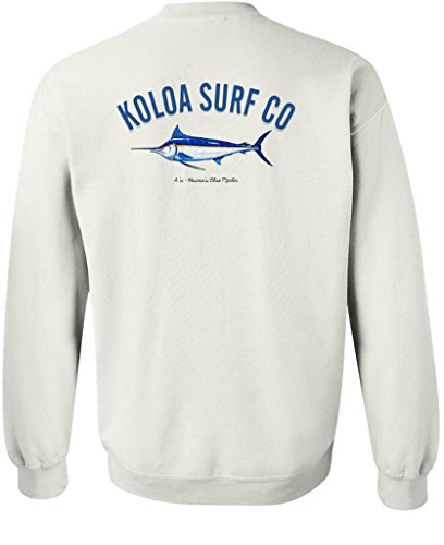 Joe's USA Koloa Surf Co. Suave y Acogedor Classic Cuello Redondo Sudaderas en tamaños S-5 X L - -
