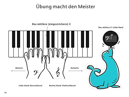 John w. schaum : wir musizieren am klavier band 1 - neuauflage: Lehrmaterial für Klavier