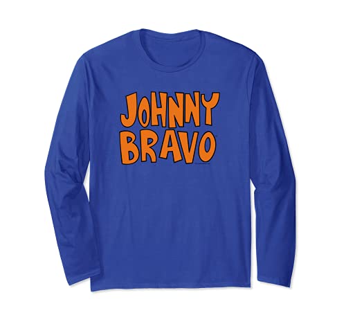 Johnny Bravo Logo Manga Larga