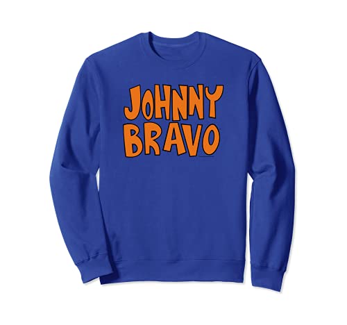 Johnny Bravo Logo Sudadera