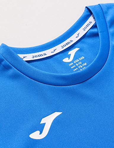 Joma Combi Camiseta Manga Corta, Hombre, Azul (Marino), L