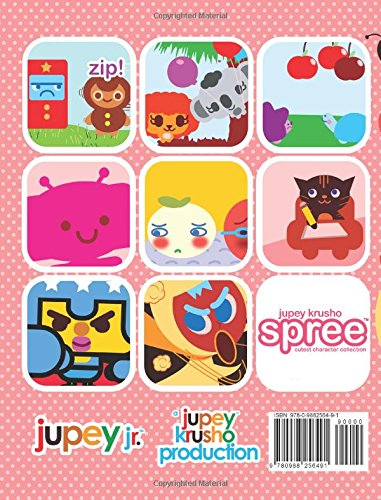 jupey krusho spree: cutest character collection: Volume 1
