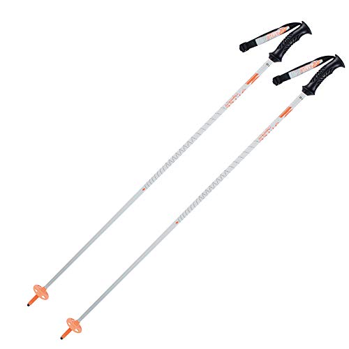 K2 Skis 10D3011.1.1.105 - Bastón de esquí para Mujer (105 cm), Color Coral
