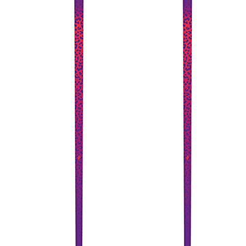 K2 Skis Damen Aluminium Skistöcke Style ALU — Purple — 10F3006 Palos de esquí, Mujer, Morado, 110