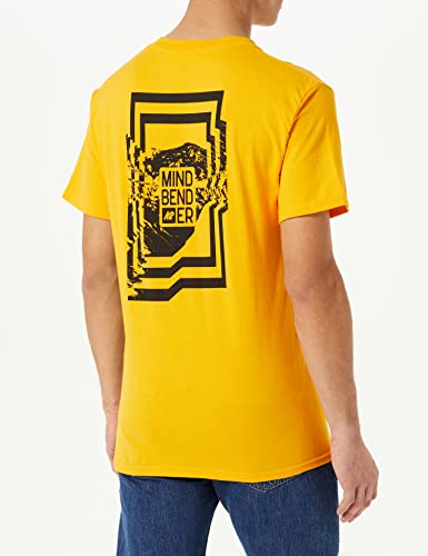 K2 Skis Unisex - Adulto Mindbender tee Camiseta, Amarillo (Yellow), M