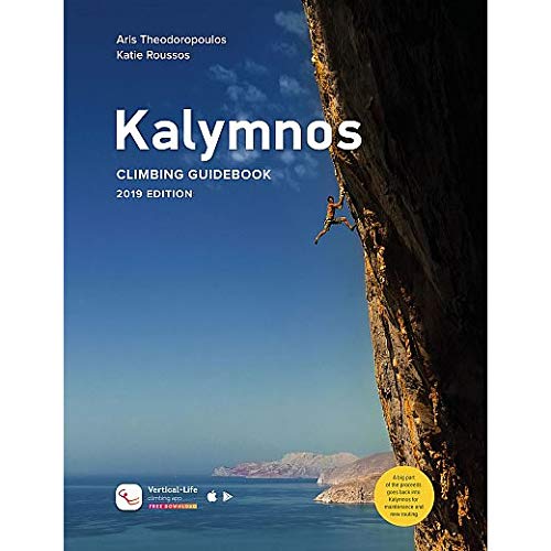 Kalymnos rock climbing guidebook (2019)