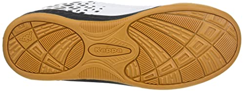Kappa Aversa T Unisex Kids, Zapatillas para Correr de Carretera Adulto, 1011 Blanco Negro, 40 EU