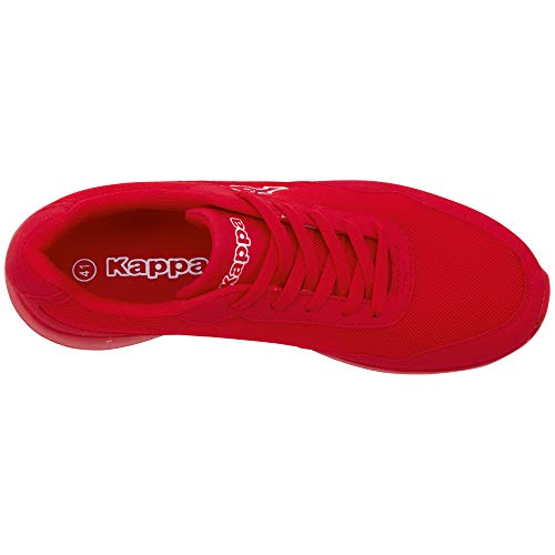 Kappa Follow OC, Zapatillas Unisex adulto,Rojo (Red/White 2010) 49 EU