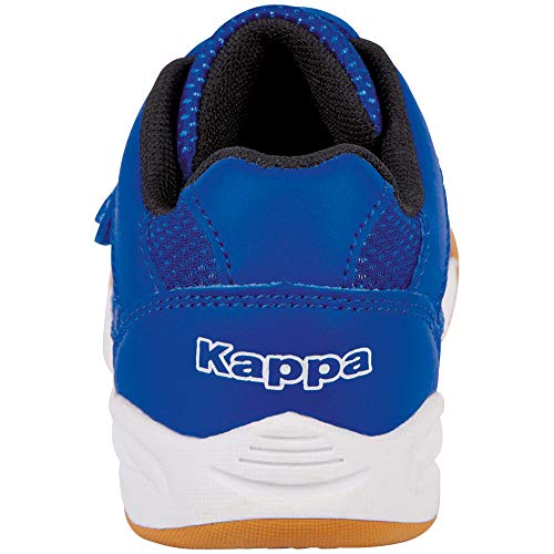 Kappa Kickoff, Zapatillas de Deporte Interior, Azul (Blue/Black 6011), 40 EU