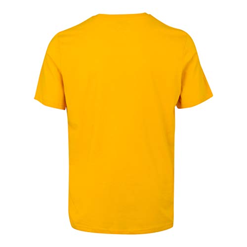 Kappa Meleto Camiseta, Hombre, Amarillo, 4XL