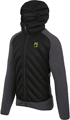 Karpos Marmarole Tech Jacket Men, Negro Gris Modelo XL 2021