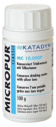 Katadyn Micropur  MC 10,000p,100g Water Cleaner