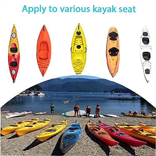 Kayak de bañera Cubierta a Prueba de Agua Barco Escudo Protector de la Canoa de Almacenamiento de Polvo Protector Solar Cubierta S