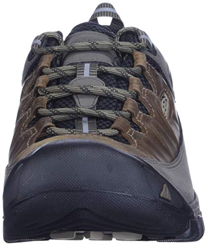 KEEN Targhee 3 Waterproof, Zapatos para Senderismo Hombre, Bungee Cord/Black, 43 EU