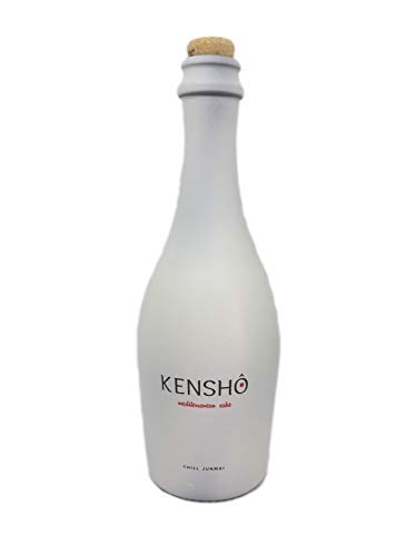 Kensho | Sake Junmai Chill | Elaboración Artesanal | Fermentación Natural | Sake de Autor | Sake Mediterráneo | Elaborado con Arroz del Delta del Ebro | Vino de Arroz
