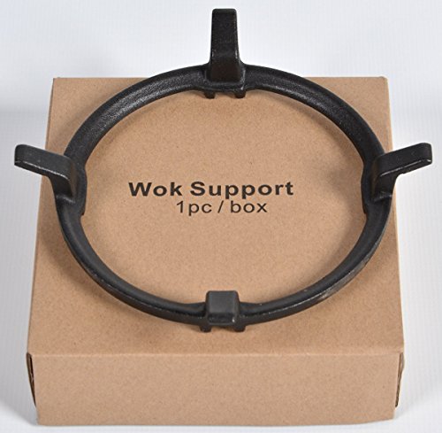K&H® Hierro Fundido Wok Support accesorio Anillo para cocina de gas Campos