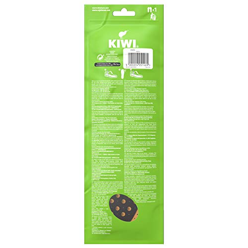 Kiwi - Plantillas de cuero genuino acolchadas y transpirables - Ideal para uso diario - Talla 36-46