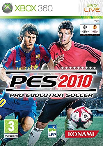 Konami Pro Evolution Soccer 2010, Xbox 360 - Juego (Xbox 360, Xbox 360, Deportes, E (para todos))