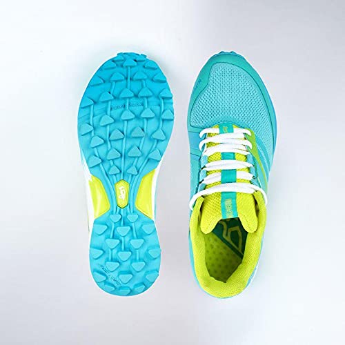 Kookaburra Vivid, Zapato, Calzado de Hockey Unisex, Amarillo Menta, 7