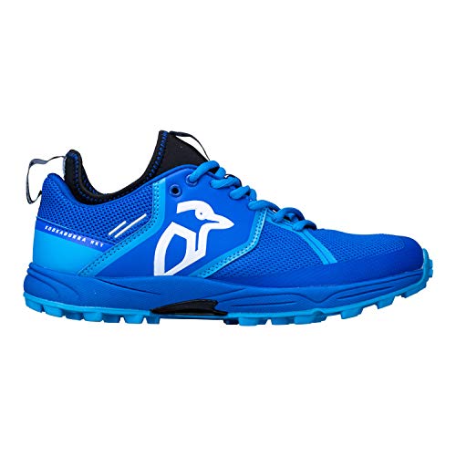 KOOKABURRA Xenon Zapatos de Hockey, Unisex, Azul, 11 UK