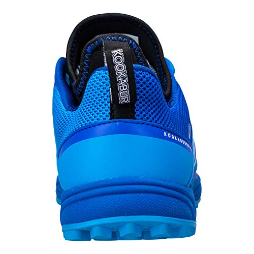 KOOKABURRA Xenon Zapatos de Hockey, Unisex, Azul, 11 UK