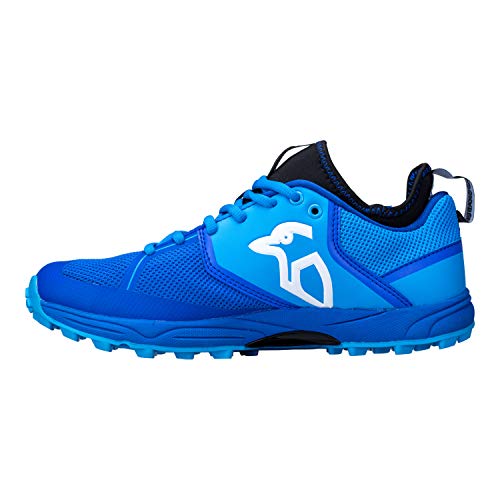 KOOKABURRA Xenon Zapatos de Hockey, Unisex, Azul, 11 UK