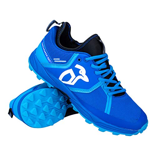 KOOKABURRA Xenon Zapatos de Hockey, Unisex, Azul, 11 UK