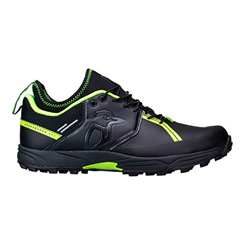 Kookaburra Zapatillas de Hockey Unisex, Color Negro, 10