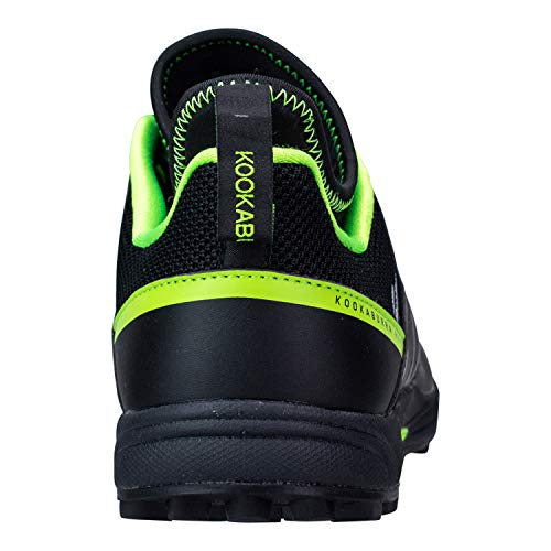 Kookaburra Zapatillas de Hockey Unisex, Color Negro, 10