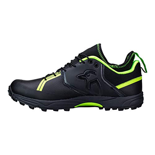 Kookaburra Zapatillas de Hockey Unisex, Color Negro, 10