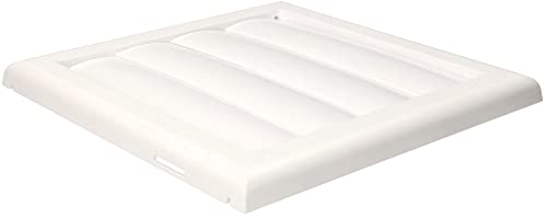 KOTARBAU® Haeusler-Shop - Rejilla de ventilación (140 x 140 mm), color blanco