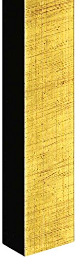 Kunst für Alle ' – Fotografía enmarcada de Johann Heinrich wüest El Ródano Glaciares, de impresión handgefertigten imágenes de Marco, 30 x 40 cm, Oro Raya