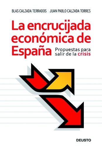La encrucijada económica de España: Propuestas para salir de la crisis (Deusto)